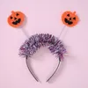 Hair Accessories Baby Halloween Pumpkin Hoop Spoof Bat Ablaze Hallows' Day Headbands Suit Children Kids Items