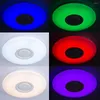 Ceiling Lights LED Light 60W Smart Remote Control Round Lamp WiFi RGB Mounted Bluetooth-compatible