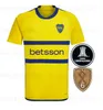 23/24 Boca Juniors CAVANI Fußballtrikots 2023 Heim MARADONA BULLAUDE ZEBALLOS FERNANDEZ Hemden Benedetto JANSON BARCO VILLA TABORDA 3. Fußballuniform S-2XL