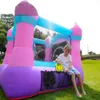 Uppblåsningsbart slott Bounce House Mini Kids inomhus Small Bouncer Moonwalk Park Toys Children Playhouse Outdoor Play Fun Birthday Presents Backyard Party Jumping Jumper