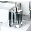 Liquid Soap Dispenser Simple Portable Hand Sanitizer Lotion Bottle Crystal Home Creative Shampoo Shower Gel Bathroom Accessories