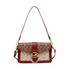 حقائب المساء 2023 مصمم إبط جديد Sling One Counter Crossbody Small Broad Broadcast Women's Bag