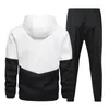 Männer Trainingsanzüge Frühling Herbst Männer Trainingsanzug Casual Anzug Männliche Jogger Mit Kapuze Jacken Hosen Zwei Stück Set Mode Hip Hop Laufsportbekleidung