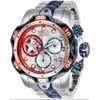 メカニカルアナログファッションアナログワールドタイマー多機能ステンレス鋼ゴムチタングリーンスモール大きな時計腕時計
