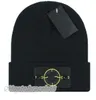 Moda designer pedras gorro marca chapéus carta das mulheres dos homens inverno quente chapéu de lã unisex casal bonés de esqui alta densidade chapéu de malha