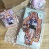 Keychains Anime Acrylic Stand Model Plate Desk Decor Standing Sign Character Game Honkai Impact 3 Elysia Cute Little Girl Homu Fans Gifts