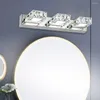 Tischlampen, moderne Badezimmer-Kristall-LED-Spiegelleuchte, Wandleuchte, Armaturen, Waschtisch