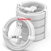1m 3FT blanco Micro 5pin V8 tipo c USB C Cable cargador para Samsung S6 s7 edge s8 S10 S20 Huawei htc lg
