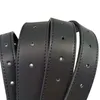 Ceinture de designer en cuir véritable hommes femmes de qualité supérieure grande lettre ceinture or argent boucle de cuivre populaire jeans robe ceintures de taille matériel ggs