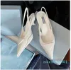 Luxury Dress Ladies Designer Loafers Pointed Toe High Heels Special Offer Premium With