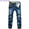 Męskie dżinsy męskie 2023 Pełna długość spodni Wysoka jakość bawełniana Sprzedaj bardzo duży człowiek Super duży rozmiar plus 28-42 44 46 48