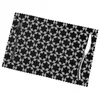 Table Mats Black And White Arabic Non-Slip Insulation Place For Kitchen Dining Washable Placemats Bowl Cup Mat Set Of 6