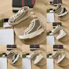 2024 Designer Women Casual Scarpe Italia Low-Cut 1977 High Top Letter Sneaker di alta qualità Beige Beige Ebony Tela Shoe Tennis Luxuria in tessuto SCARPE SOLO SOLO