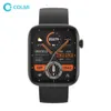 COLMI P71 Bellen Smartwatch Gezondheidsmonitoring IP68 Waterdicht Stemassistent IPS Scherm Smart Watch Dames Heren Goedkoop