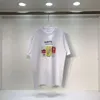 2023 Homens Camisetas Designer Camiseta Algodão Redondo Pescoço GG Impressão Rápida Secagem Anti Rugas Homens Primavera Verão Alta Tendência Solta Manga Curta Roupas Masculinas