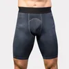 Short de course Compression de champ énergétique pour hommes, équipement d'entraînement de sport serré pour hommes