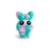 Fidget Toys Rabbit Party Favor Push Bubble Relieve Stress Squeeze Silicone Fidget Easter Bunny Kids Toy Birthday Gifts