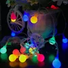 Cordas 2M 20LED Bola Colorida Luzes de Corda Bateria Operada Fada Festa de Feriado Casamento Natal Piscando LED Decoração de Casa