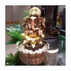 Садовые украшения, современное наружное украшение, резной мраморный камень, фонтан индуистских богов, статуя Ганеша, скульптура