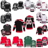 Jersey de hockey Chicago Corey Perry Connor Bedard Tyler Johnson Ryan Donato Nick Foligno Andreas Athanasiou Seth Jones Kevin Korchinski Blackhawks Jason Dickinson