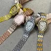 Montres-bracelets 2023 Montre de mode pour femmes Montre de luxe Top Marque Quartz M Type Horloge Relogio Feminino Montre Femme