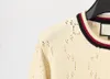 Designer-Pullover mit Kapuze für Frühling und Herbst, dünner Pullover für Damen und Herren, Kapuzenpullover, Strickoberteil, Rundhalspullover für Herren, Paarkleid #1NT010