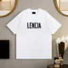 BA07 Sommer-Herren-Designer-T-Shirt, lässig, für Herren und Damen, T-Shirts mit Buchstaben-Aufdruck, kurzen Ärmeln, Balencaigalies Balencigalies Herren-Hip-Hop-Kleidung, asiatische Größe S-4XL, B2 hoch