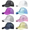 Casquettes de baseball Chapeau de baseball réglable de haute qualité Femmes Summer Anti UV Mesh Casquette de sport en plein air