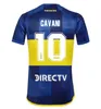 23/24 Boca Juniors Cavani Futbol Formaları 2023 Ev Maradona Bullaude Zeballos Fernandez Gömlekler Benedetto Janson Barco Villa Taborda Futbol Üyesi S-2XL