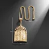 Colares Pingente Clássico Cristão Virgem Maria Igreja Colar Homens Mulheres Amuleto Jóias Presente