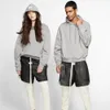 Ny modemärkesdesigner Sweatshirt Hoodie High Quality Co -märkesvaror Limited Star High Street Double Hat Men's and Women's Couple Hooded With Plush