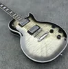 beste klassische hellblaue Flame Top Custom E-Gitarre mit Palisandergriffbrett