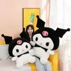 Kawaii Cartoon Kuromi Dutje Kussen Grote Kamer Decoratie Knuffel Schattig Kussen Kussen Pop Kerstcadeau