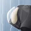 Underpants Sexy Men's Underwear U Convex Big Bag Latex 3D Antibacterial Boxers Mesh Breathable Plus Size Mens Sex Panties