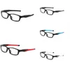 5-kleurige designer luxe zonnebril Hd fietsen Effen bril voor heren en dames met doos