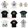 Palm Angel Mens T Shirts Mens&womens Designers T-shirts Tees Apparel Tops Man Casual Chest Letter Shirt S Clothing Street Shorts Sleeve Clothes Tshirts G8