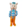 Super Cute Pig Mascot Costumes Halloween Cartoon Character Outfit Suit Xmas Outdoor Party Outfit unisex PREMOTIONAL REDLÄGGREDSER