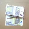 Fałszywy banknot pieniężny 5 10 20 50 100 200 500 DOLLAR EURO REALISTYCZNE ZABAWKIE