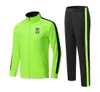 Tigres UANL hommes adultes enfants loisirs sport ensemble extérieur chaud pleine fermeture éclair sport loisirs ensemble sweat en hiver