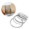 Bangle Bracelets Fashion Wirst Jewelry Material Party for Daily