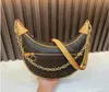 Borse donna Mini Plain Borse borsa a tracolla borsa firmata borse di lusso borsetta piccola borsa baguette borsa moda Hardware nero / oro Pelle oi