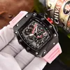 Quartz pour le quartz masculin regarde la sangle de silicone Calendrier imperméable New Fashion Watch pour hommes