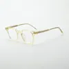 Güneş Gözlüğü Çerçeveleri 2023 Loto Anti Mavi Işık Koruma Kore Gençlik Kadın Erkek Erkekler Marka Kutusu Optik Optik Gözlük Gözlük Oculos