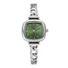 Montres-bracelets Advanced Feeling Main Chaîne Montre Bracelet Femme Quartz Petit Alliage Carré Étanche