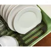 Kitchen Storage Sink Plastic Tableware Drainer Countertop Dish Organizer Chopsticks Knife And Fork Drying Accessories