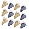 Take Out Containers 40 Pcs Wedge Shape Packing Box Dessert Cheesecake Blister Slice