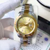 최상위 브랜드 손목 시계 남성 여성 ROL 시계 패션 쿼츠 손목 시계 클래식 OysterperPetual Wristwatche 브레이슬릿 시계 마스터 Montre Luxe