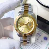 Marka najwyższego poziomu na rękę Męskie kobiety ROL zegarki Rol Watches Fashion kwarc-nadgarstek Klasyki