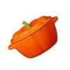 Dinnerware Sets Pumpkin Bowl Shaped Tableware Creative Candy Buffet Containers Glass Ceramic Craft Noodle