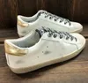 Superstar Goldenlys sneakers women's shoes suede Gooselys sneakers men's shoes graffiti leopard canvas shoes sequined luxury shoes classic gold running shoes.